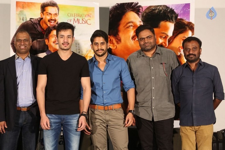 oopiri movie trailer launch,akkineni akhil,nagarjuna,vamsi paidipalli,pvp  నాగార్జున కెరీర్ లో బెస్ట్ మూవీ అవుతుంది:పివిపి